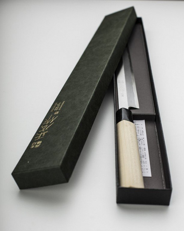 Nóż Masahiro MSC Santoku 17 cm lekki MBS-26 HRC 58-59