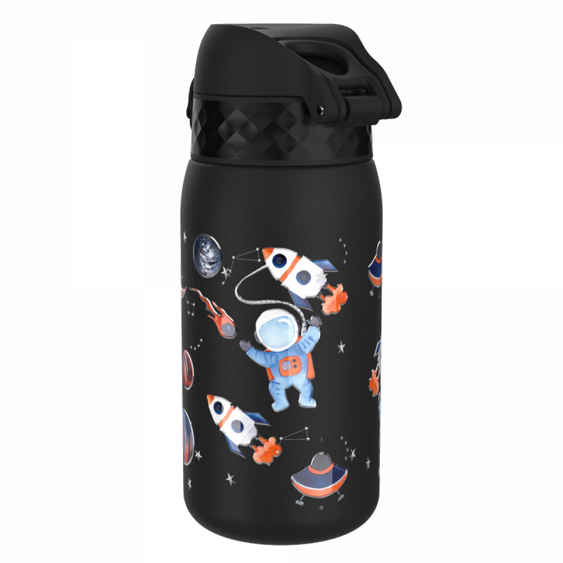 Butelka Ion8 Single Wall 400ml Space 2 - lekka, bez BPA