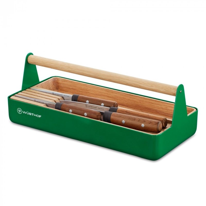 WUSTHOF URBAN FARMER Koszyk z zestawem noży