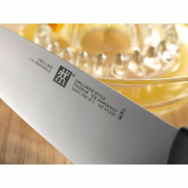 Zestaw 5 Noży w Bloku Style Zwilling, uniwersalny Zestaw