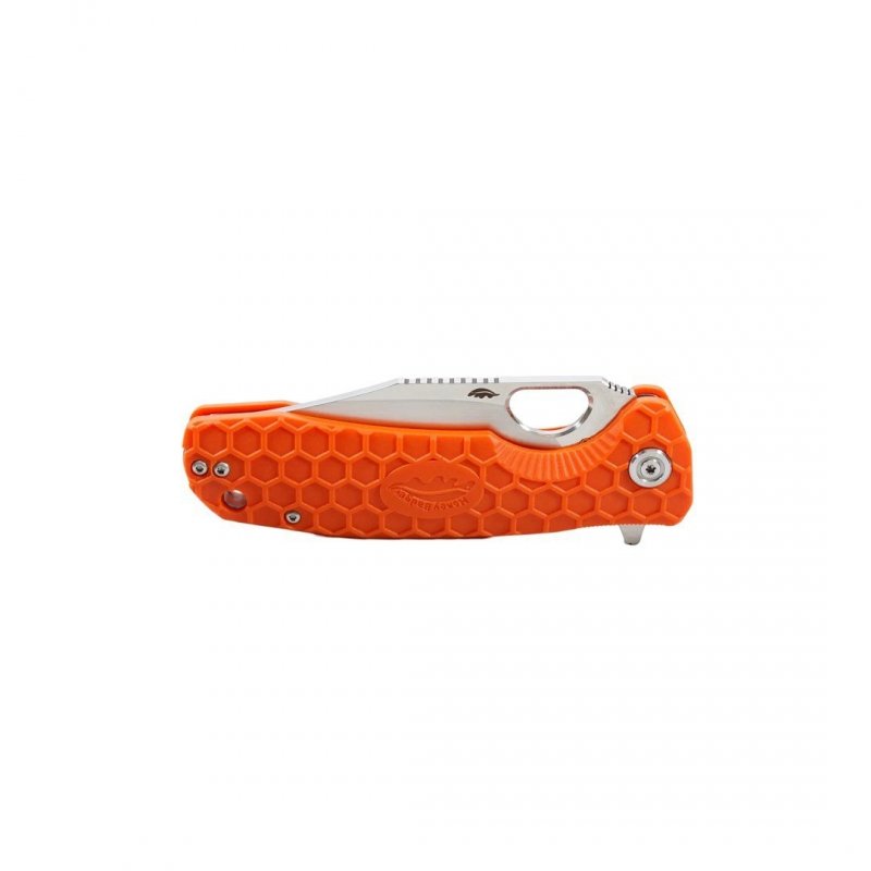Nóż Honey Badger Clippoint Small Orange HB4080