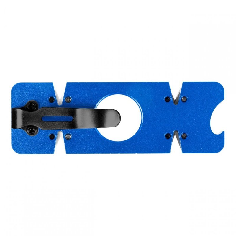 Ostrzałka do Noży The Edge Edcsharp Niebieska do Noży Kuchennych, Wielofunk