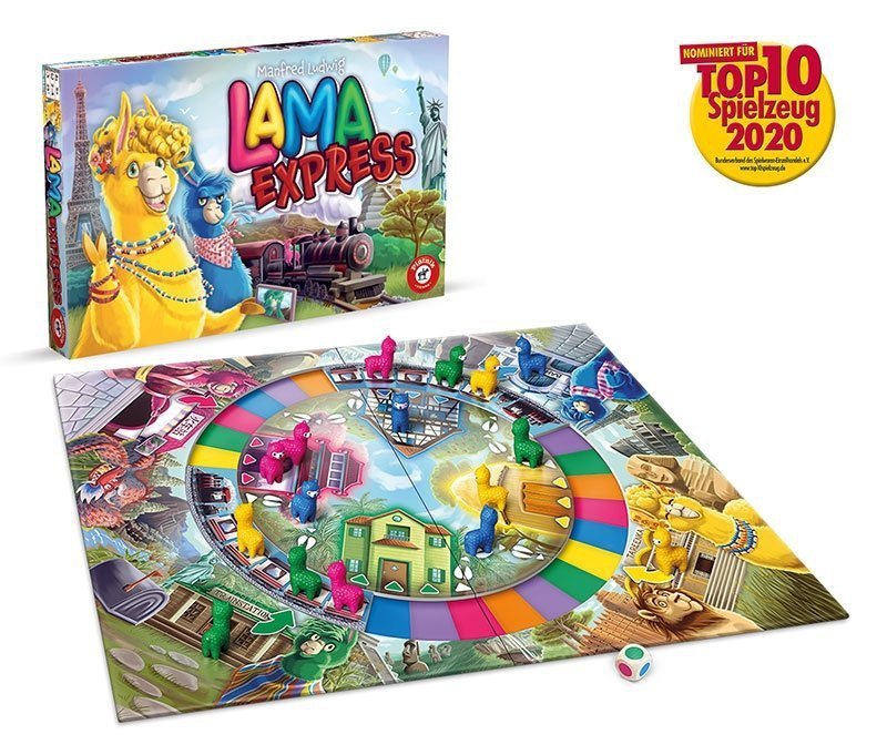 Gra planszowa Lama Express Piatnik