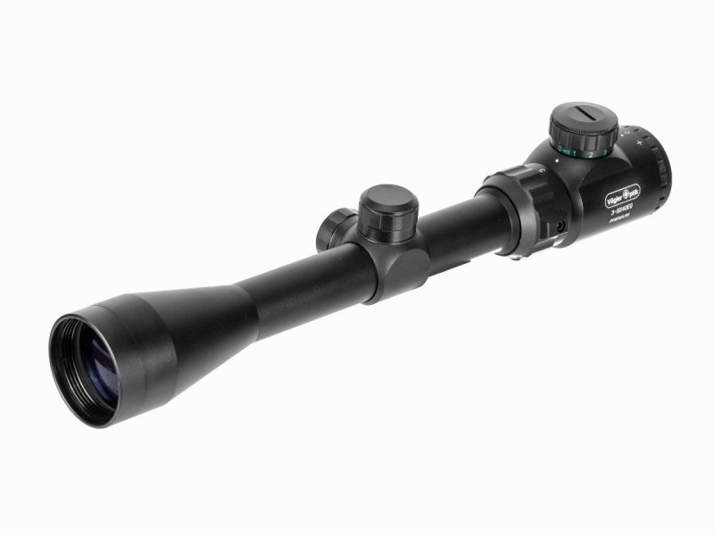 Luneta celownicza Vogler 3-9x40 z podświetleniem, z montażem