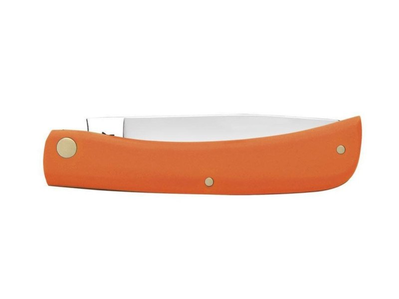 Nóż Case Sod Buster Jr SS Orange