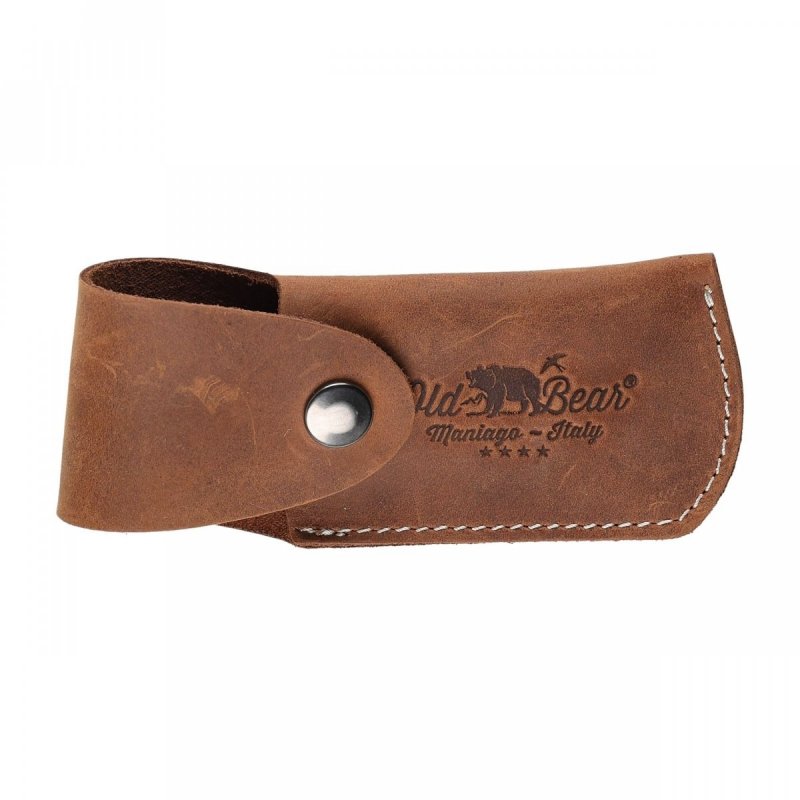 Etui na nóż składany Antonini Old Bear Leather Sheath 125 mm - brown