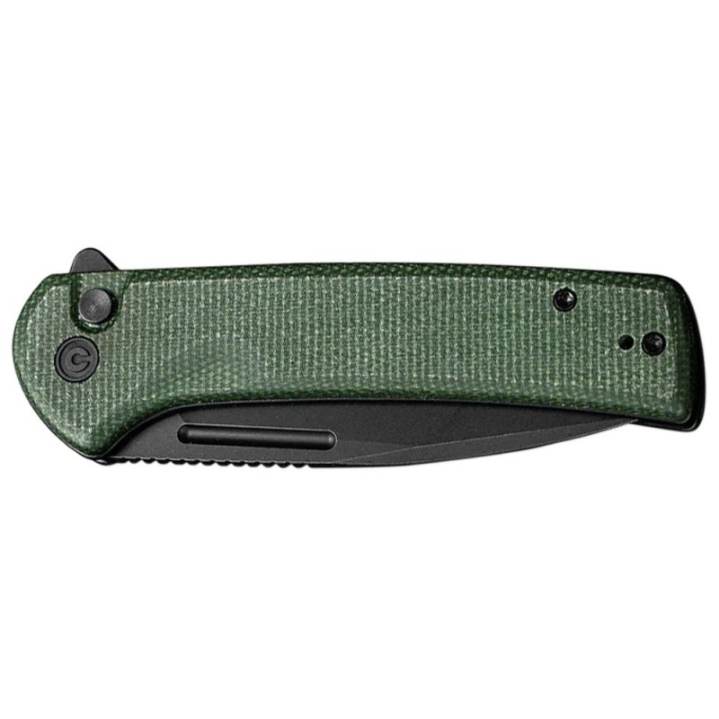 Nóż składany Civivi Conspirator C21006-2 green micarta