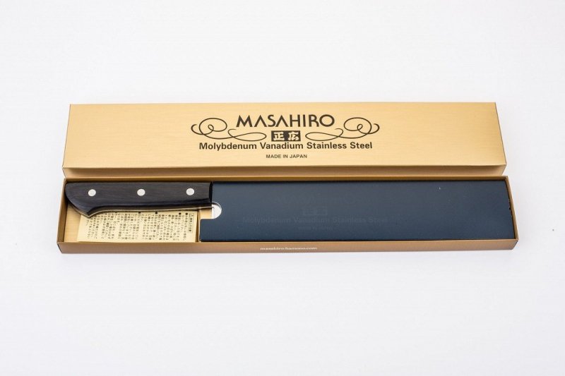 Nóż Masahiro MV-L Chef 14110 18 cm MBS-26 Pakkawood