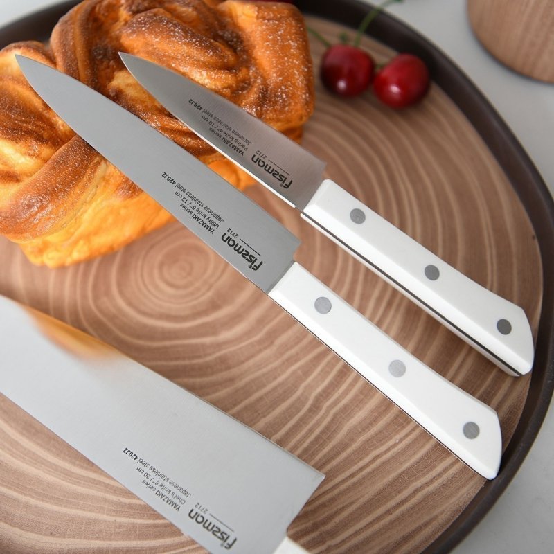 Fissman Zestaw Noży Yamazaki 3 Sztuki., uniwersalny Zestaw