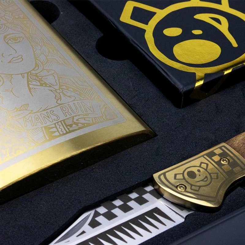 Zestaw prezentowy Homey's, Schiffmache (karty, scyzoryk i piersiówka)