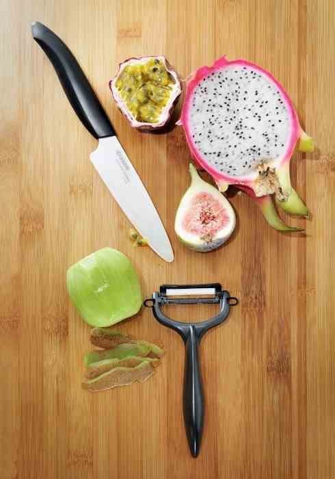 Nóż Kyocera Gen 12,5 cm ceramika cyrkon do warzyw ABS