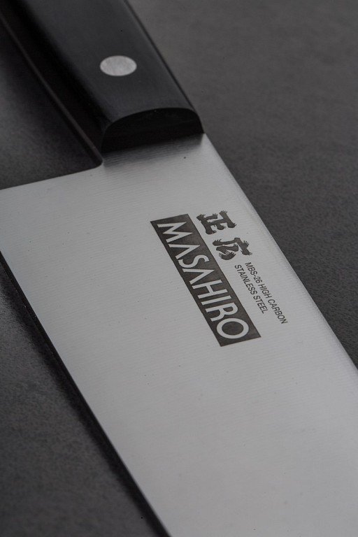 Nóż Masahiro MV-L Chef 14110 18 cm MBS-26 Pakkawood