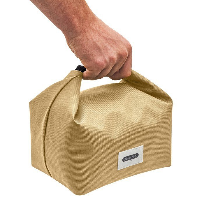 BB-Lunch bag, kolor gliny NEW