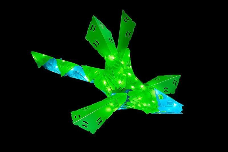 Creatto Świecący Smok i Przyjaciele - Zestaw Kreatywny LED