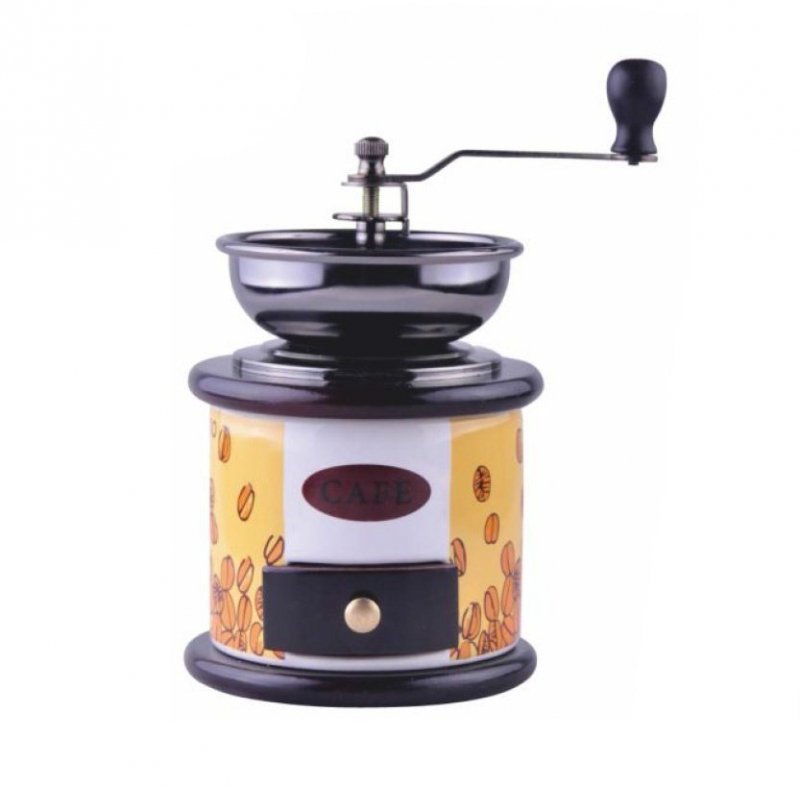 Młynek Kinghoff KH-4144, ceramiczny, drewniany, regulowany