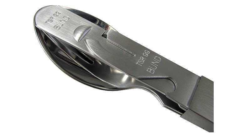 Niezbędnik Bundeswehr Miltec 4 Częściowy Stalowy