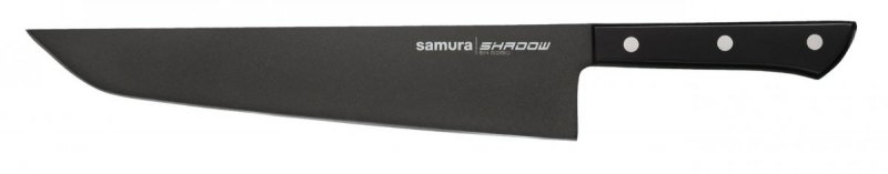 Nóż kuchenny Samura Shadow Hamokiri 25,4cm, AUS-8, antyadhezyjny