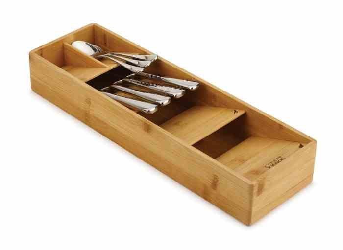 Joseph Joseph Organizer na sztućce DrawerStore™ Bamboo