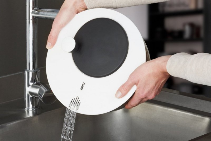 Wirówka do sałaty Gefu Rotare 3 l z wylewką 25 cm