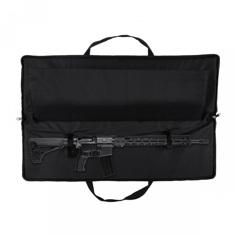 Pokrowiec na dwie jednostki AR tactical 05 1,03m, kolor czarny, 4 kieszenie na magazynki plus 1 duza, haft VX