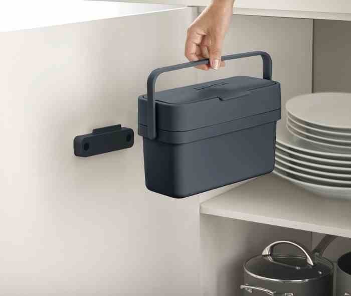 Joseph Joseph Kompostownik Compo™ 4 Food, grafitowy