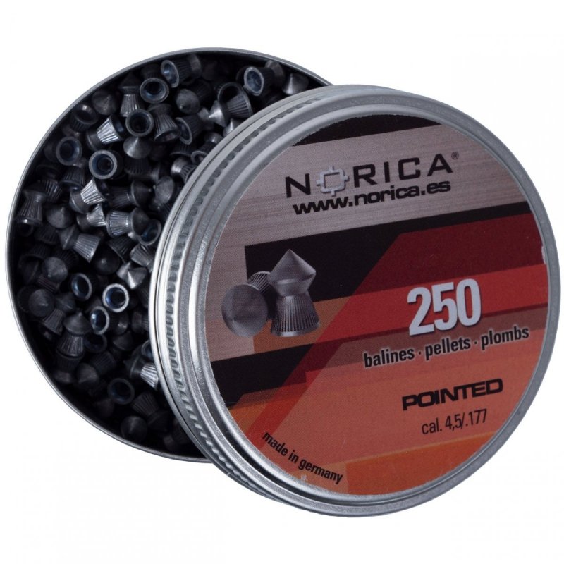 Śrut Norica Pointed 4,5 mm 250 szt.