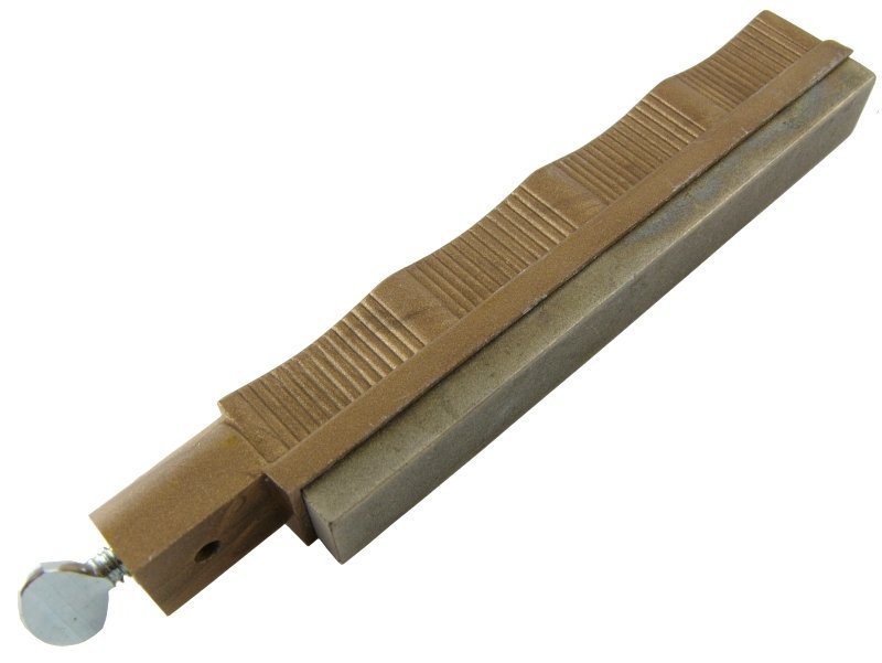 Kamień Lansky Fine Diamond LDHFN - Diamentowy kamień do ostrzenia, gradacja fine 600, ergonomiczna obudowa - 12x100 mm - Lansky