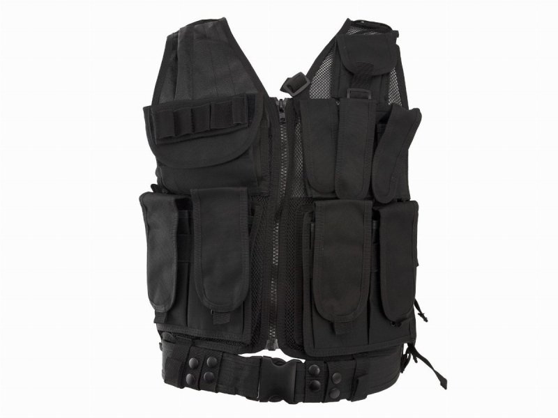 Kamizelka taktyczna MFH USMC czarna