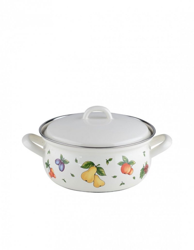 RIESS - Garnek niski 2l 20cm Fruit Garden