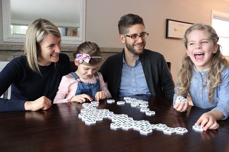 Gra Honeycombs Plastry Miodu 52 Żetony Dopasowanie