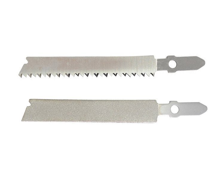 Piła i pilnik wymienne do multitoola Leatherman Surge - trwałe, wymienne ostrza, do napraw i majsterkowania - kod 931003 - Leatherman