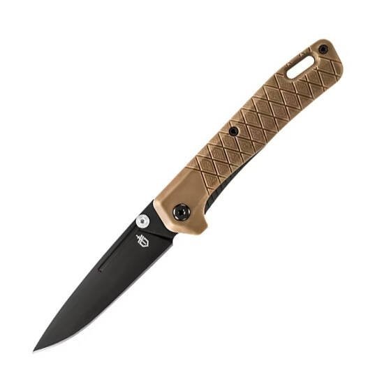 Gerber - Nóż składany EDC Zilch - Czarny / Coyote