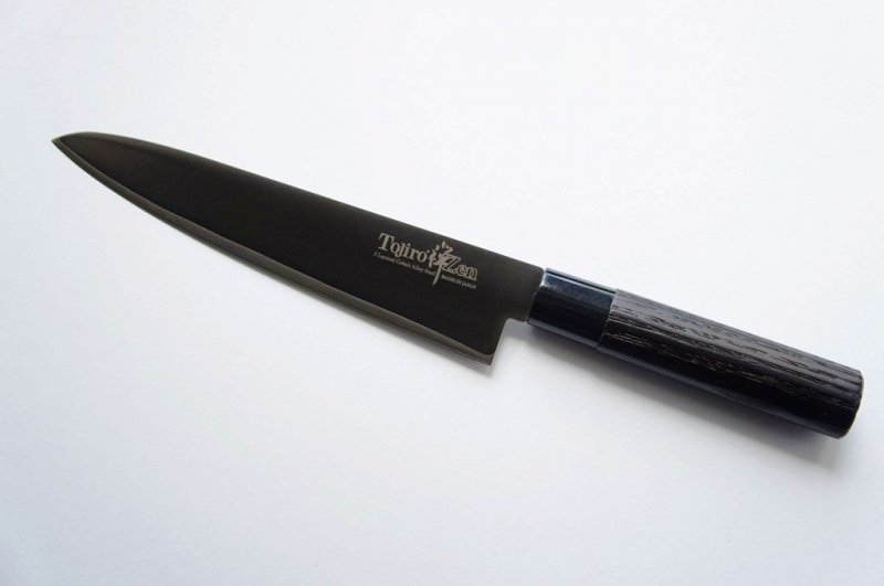 Nóż szefa kuchni 21cm Tojiro Zen Black