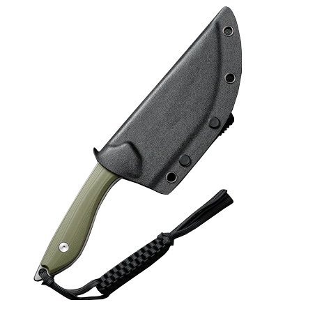 Nóż o stałej klindze Civivi Concept 22 C21047-2 zielony