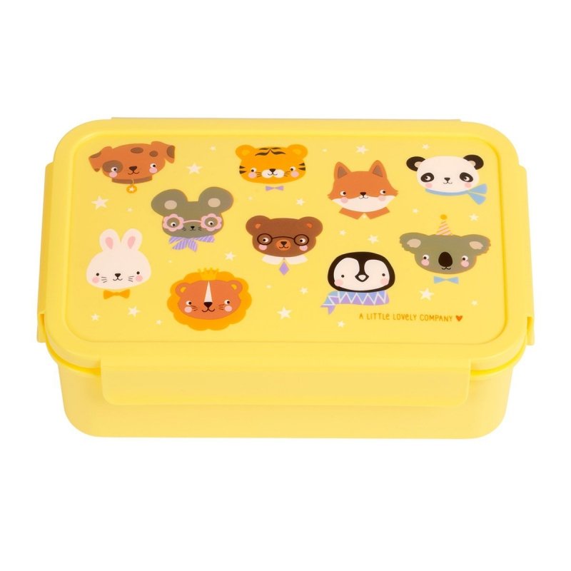 Bento lunchbox ANIMAL FRIENDS / A Little Lovely Company