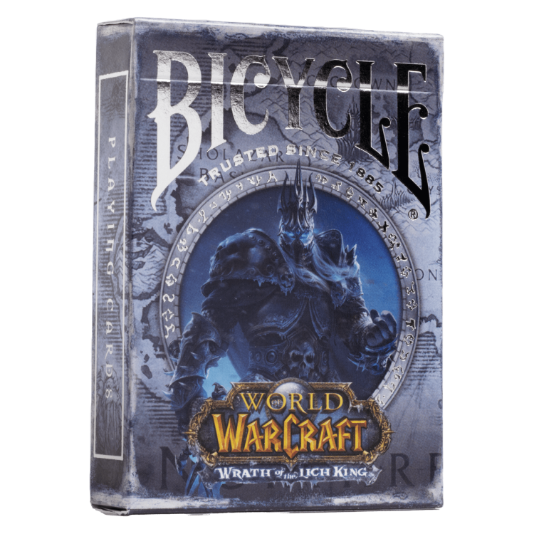 Karty do gry Bicycle World of Warcraft Cards Wrath of the Lich King