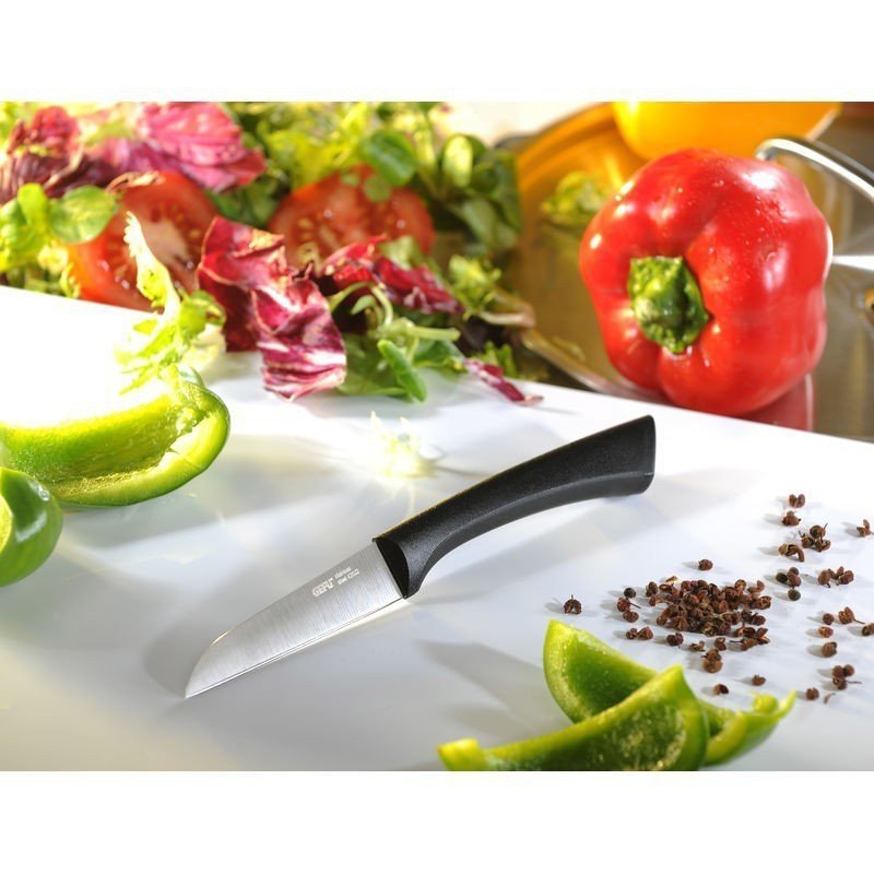 Nóż do warzyw Gefu Senso 8,5 cm elastyczny stalowy