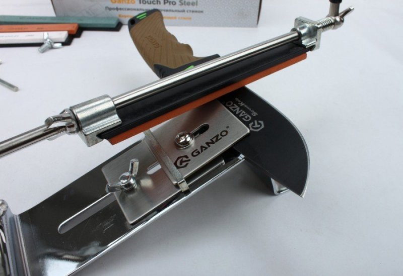 Ostrzałka Ganzo Touch Pro Steel