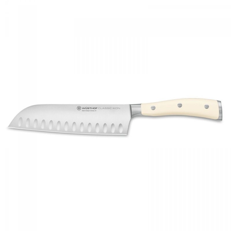 Wusthof nóż Santoku 17 Cm - Classic Ikon Creme uniwersalny