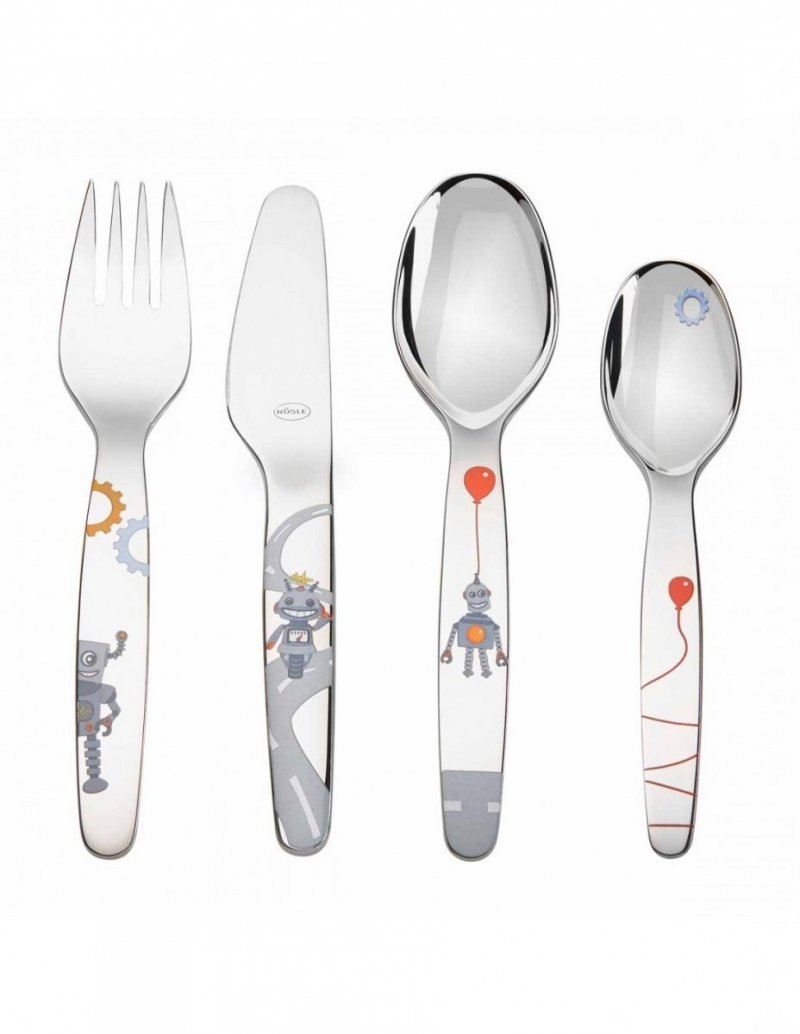 Rösle zestaw 4cz. sztućców dla dzieci Kleiner