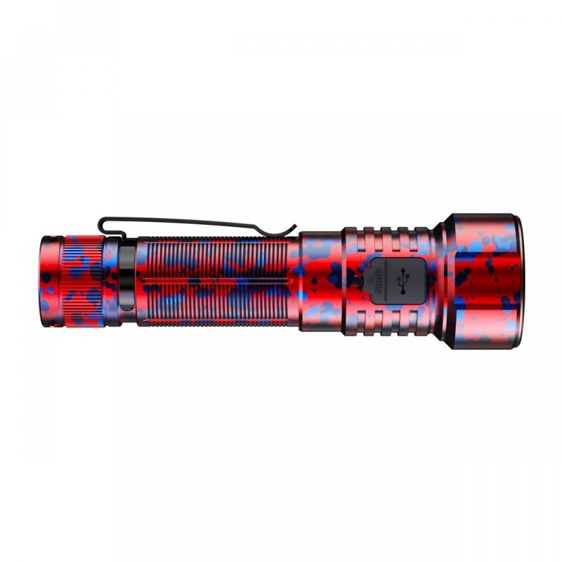 Latarka LED Fenix LD36R flame camo