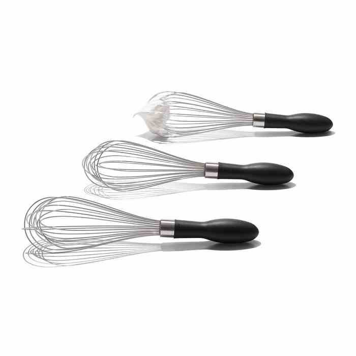 Oxo Trzepaczka Stalowa Czarna do Napowietrzania Składników