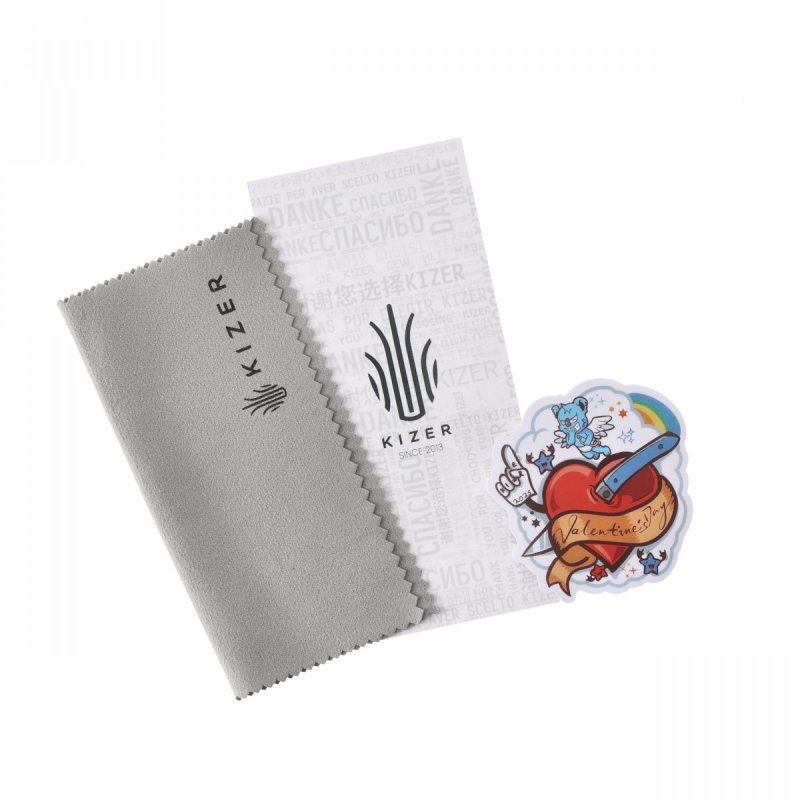 Nóż o stałej klindze Kizer Smolt 1063A6