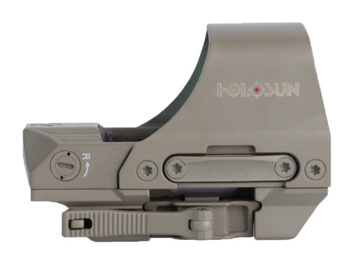 Kolimator Holosun Open Reflex HS510C FDE