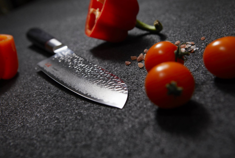 Nóż kuchenny Suncraft SENZO CLASSIC Santoku small 143 mm