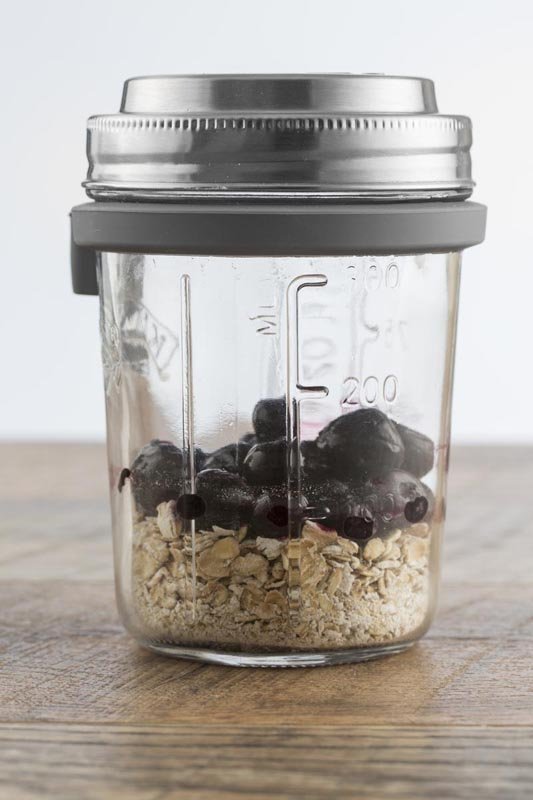 Kilner  Słoik śniadaniowy + łyżka