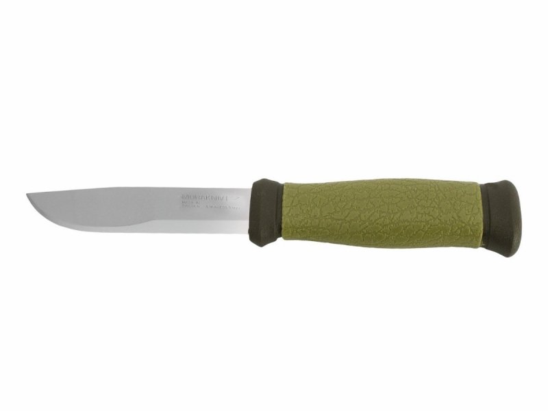 Nóż survivalowy Mora 2000 - Stal Sandvik inox, ergonomiczna rękojeść, do survivalu i turystyki - 224 mm - Morakniv