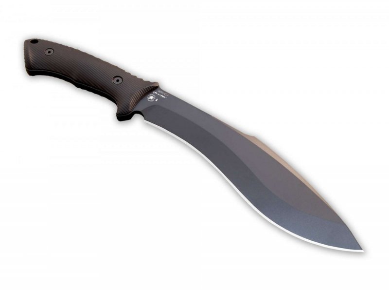 Nóż Spartan Blades Harsey Kukri All Black