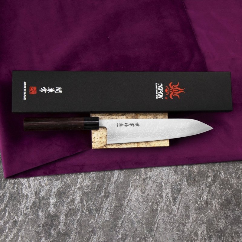 Kanetsune Zen-Bokashi Ao/ir szefa 21cm