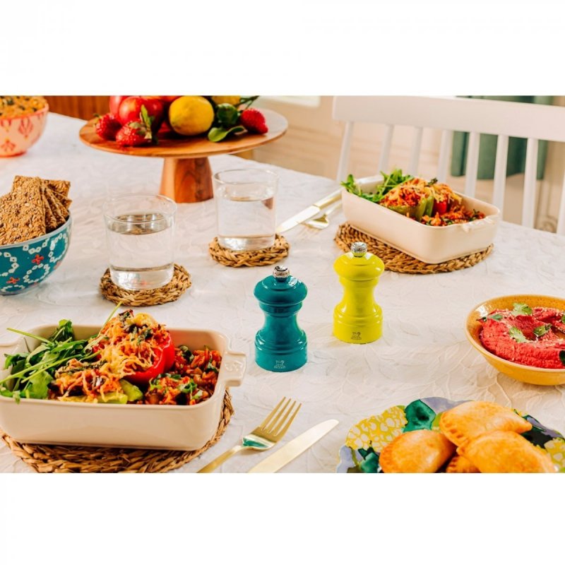 Bistrorama Młynek do soli 10 cm Pacific Blue Peugeot